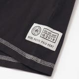 配色ステッチ立体ロゴプリント半袖Tシャツ(95~160cm) | BeBe Petits Pois Vert | 詳細画像17 