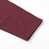 タックプリーツ刺しゅうロングTシャツ(95~160cm) | BeBe Petits Pois Vert | 詳細画像10