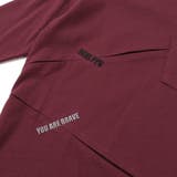 タックプリーツ刺しゅうロングTシャツ(95~160cm) | BeBe Petits Pois Vert | 詳細画像11