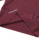 タックプリーツ刺しゅうロングTシャツ(95~160cm) | BeBe Petits Pois Vert | 詳細画像13
