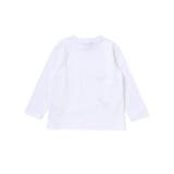 タックプリーツ刺しゅうロングTシャツ(95~160cm) | BeBe Petits Pois Vert | 詳細画像16