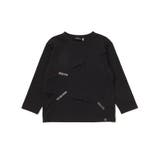 タックプリーツ刺しゅうロングTシャツ(95~160cm) | BeBe Petits Pois Vert | 詳細画像17