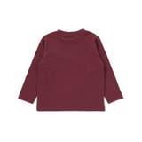 タックプリーツ刺しゅうロングTシャツ(95~160cm) | BeBe Petits Pois Vert | 詳細画像7
