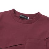 タックプリーツ刺しゅうロングTシャツ(95~160cm) | BeBe Petits Pois Vert | 詳細画像8