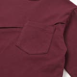 タックプリーツ刺しゅうロングTシャツ(95~160cm) | BeBe Petits Pois Vert | 詳細画像9
