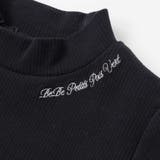 【お揃い】袖リボンリブトップス(95~160cm) | BeBe Petits Pois Vert | 詳細画像12 