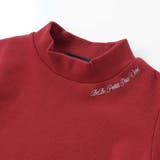 【お揃い】袖リボンリブトップス(95~160cm) | BeBe Petits Pois Vert | 詳細画像15 