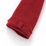 【お揃い】袖リボンリブトップス(95~160cm) | BeBe Petits Pois Vert | 詳細画像17 