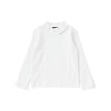 【お揃い】袖リボンリブトップス(95~160cm) | BeBe Petits Pois Vert | 詳細画像7 