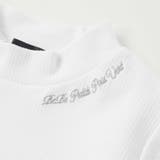 【お揃い】袖リボンリブトップス(95~160cm) | BeBe Petits Pois Vert | 詳細画像9 