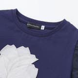 お花パッチワーク半袖Tシャツ(95~160cm) | BeBe Petits Pois Vert | 詳細画像12 