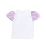 お花パッチワーク半袖Tシャツ(95~160cm) | BeBe Petits Pois Vert | 詳細画像8 