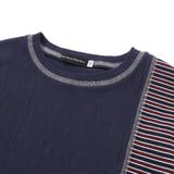 異素材切り替え半袖Tシャツ(95~160cm) | BeBe Petits Pois Vert | 詳細画像10 