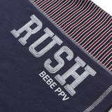 異素材切り替え半袖Tシャツ(95~160cm) | BeBe Petits Pois Vert | 詳細画像13 