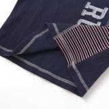 異素材切り替え半袖Tシャツ(95~160cm) | BeBe Petits Pois Vert | 詳細画像15 