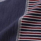 異素材切り替え半袖Tシャツ(95~160cm) | BeBe Petits Pois Vert | 詳細画像16 