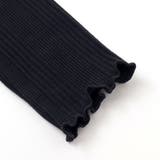 シンプルリブTシャツ(95~150cm) | BeBe Petits Pois Vert | 詳細画像10 