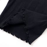 シンプルリブTシャツ(95~150cm) | BeBe Petits Pois Vert | 詳細画像11 