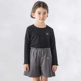 シンプルリブTシャツ(95~150cm) | BeBe Petits Pois Vert | 詳細画像3 