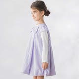 シンプルリブTシャツ(95~150cm) | BeBe Petits Pois Vert | 詳細画像5 