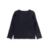 シンプルリブTシャツ(95~150cm) | BeBe Petits Pois Vert | 詳細画像7 