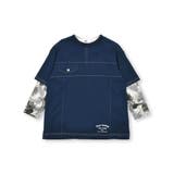 胸ポケットTシャツ+ペンキ柄Tシャツセット(100~160cm) | WASK | 詳細画像12