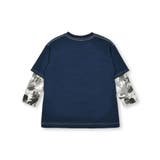 胸ポケットTシャツ+ペンキ柄Tシャツセット(100~160cm) | WASK | 詳細画像13