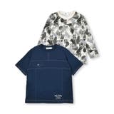 胸ポケットTシャツ+ペンキ柄Tシャツセット(100~160cm) | WASK | 詳細画像14