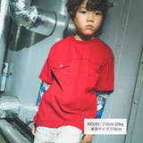 胸ポケットTシャツ+ペンキ柄Tシャツセット(100~160cm) | WASK | 詳細画像2