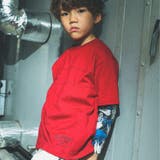 胸ポケットTシャツ+ペンキ柄Tシャツセット(100~160cm) | WASK | 詳細画像3