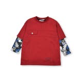 胸ポケットTシャツ+ペンキ柄Tシャツセット(100~160cm) | WASK | 詳細画像4