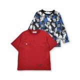 胸ポケットTシャツ+ペンキ柄Tシャツセット(100~160cm) | WASK | 詳細画像6
