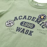 ワッペンTシャツ+ロゴ柄ロンT セット(100~160cm) | WASK | 詳細画像10