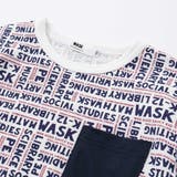 ワッペンTシャツ+ロゴ柄ロンT セット(100~160cm) | WASK | 詳細画像14