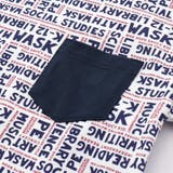 ワッペンTシャツ+ロゴ柄ロンT セット(100~160cm) | WASK | 詳細画像15