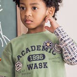 ワッペンTシャツ+ロゴ柄ロンT セット(100~160cm) | WASK | 詳細画像4