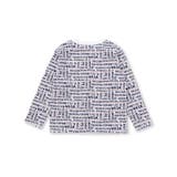 ワッペンTシャツ+ロゴ柄ロンT セット(100~160cm) | WASK | 詳細画像7