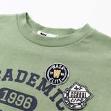 ワッペンTシャツ+ロゴ柄ロンT セット(100~160cm) | WASK | 詳細画像9