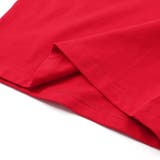 バイカラーミニ裏毛Tシャツ＋天竺ロゴプリントロンT セット(100~160cm) | WASK | 詳細画像12 