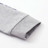 バイカラーミニ裏毛Tシャツ＋天竺ロゴプリントロンT セット(100~160cm) | WASK | 詳細画像17 