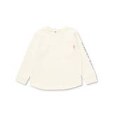 バイカラーミニ裏毛Tシャツ＋天竺ロゴプリントロンT セット(100~160cm) | WASK | 詳細画像22 