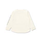 バイカラーミニ裏毛Tシャツ＋天竺ロゴプリントロンT セット(100~160cm) | WASK | 詳細画像23 