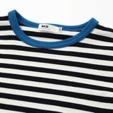 ロゴパッチTシャツ+ボーダーロンT セット(100~160cm) | WASK | 詳細画像15