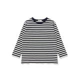 ロゴパッチTシャツ+ボーダーロンT セット(100~160cm) | WASK | 詳細画像21
