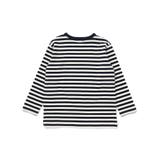 ロゴパッチTシャツ+ボーダーロンT セット(100~160cm) | WASK | 詳細画像22