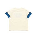 ロゴパッチTシャツ+ボーダーロンT セット(100~160cm) | WASK | 詳細画像8