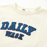 ロゴパッチTシャツ+ボーダーロンT セット(100~160cm) | WASK | 詳細画像9