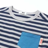 ロゴTシャツ＆ボーダータンクトップセット(110~160cm) | WASK | 詳細画像18 