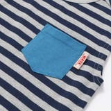 ロゴTシャツ＆ボーダータンクトップセット(110~160cm) | WASK | 詳細画像19 