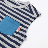 ロゴTシャツ＆ボーダータンクトップセット(110~160cm) | WASK | 詳細画像20 